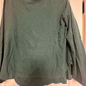 Kirkland Signature Forest Green 3/4  Sleeve Tee
